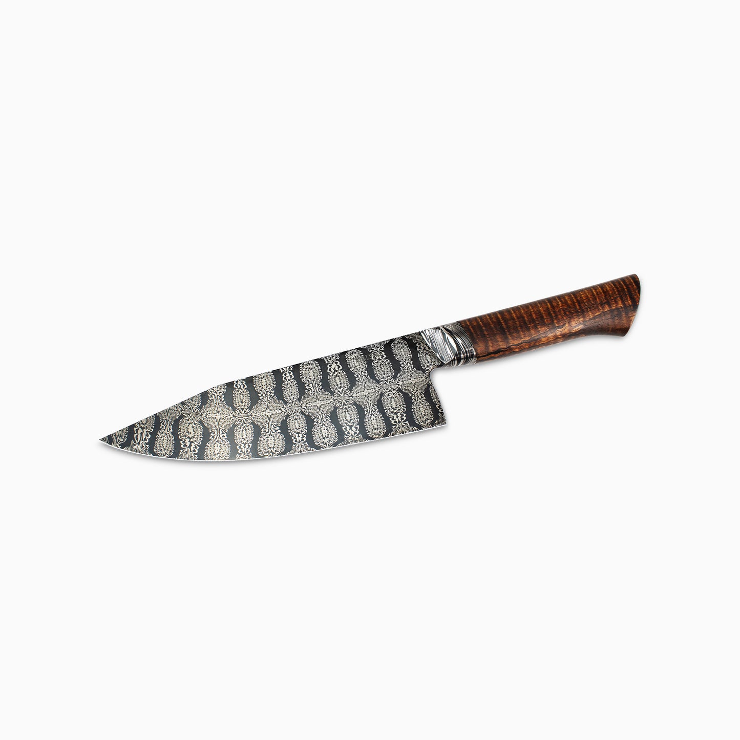 Jack Rellstab/NWKW - Custom 7" Western Damascus Chef #184
