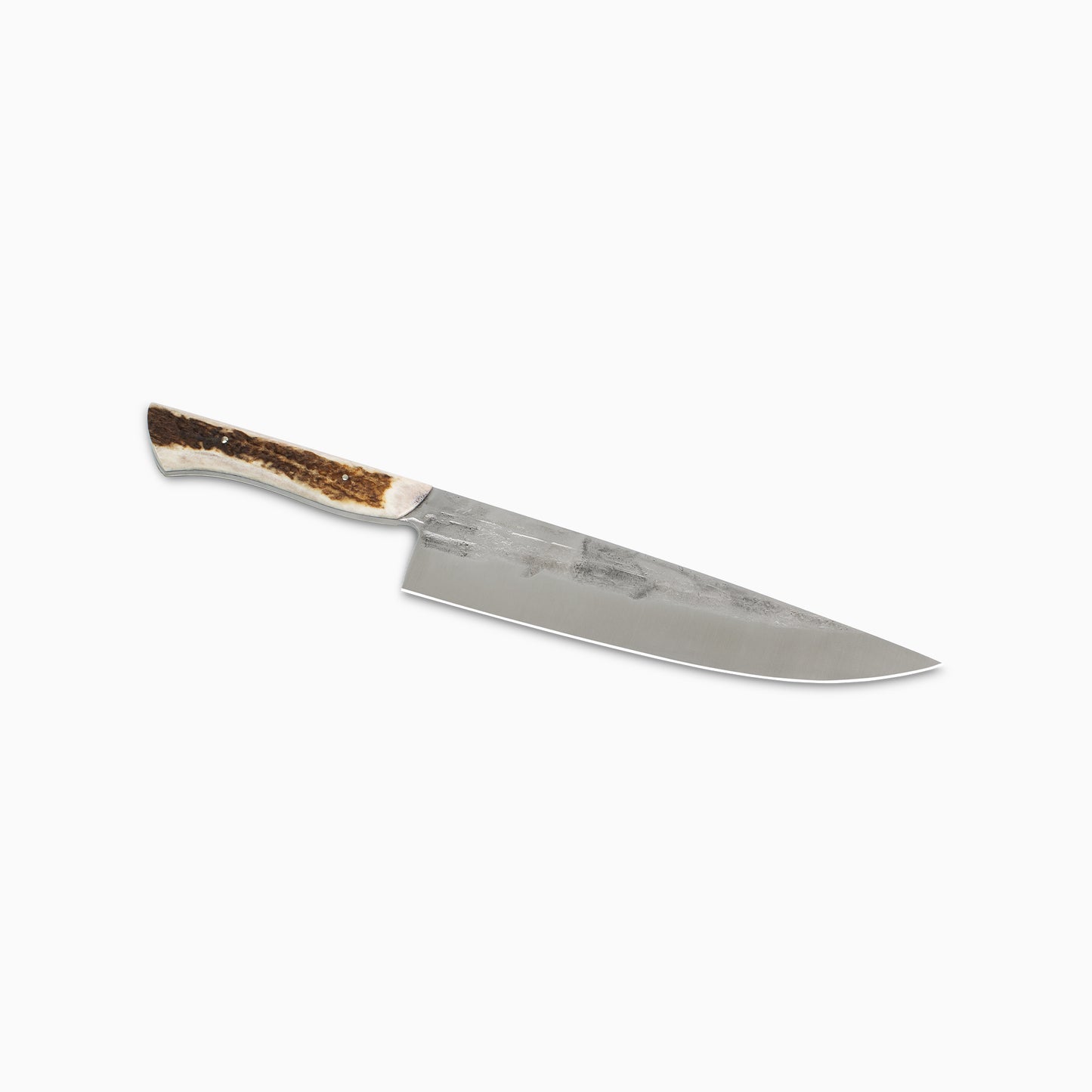 Jack Rellstab/NWKW | Forge Finish Elk Antler Chef Knife #195