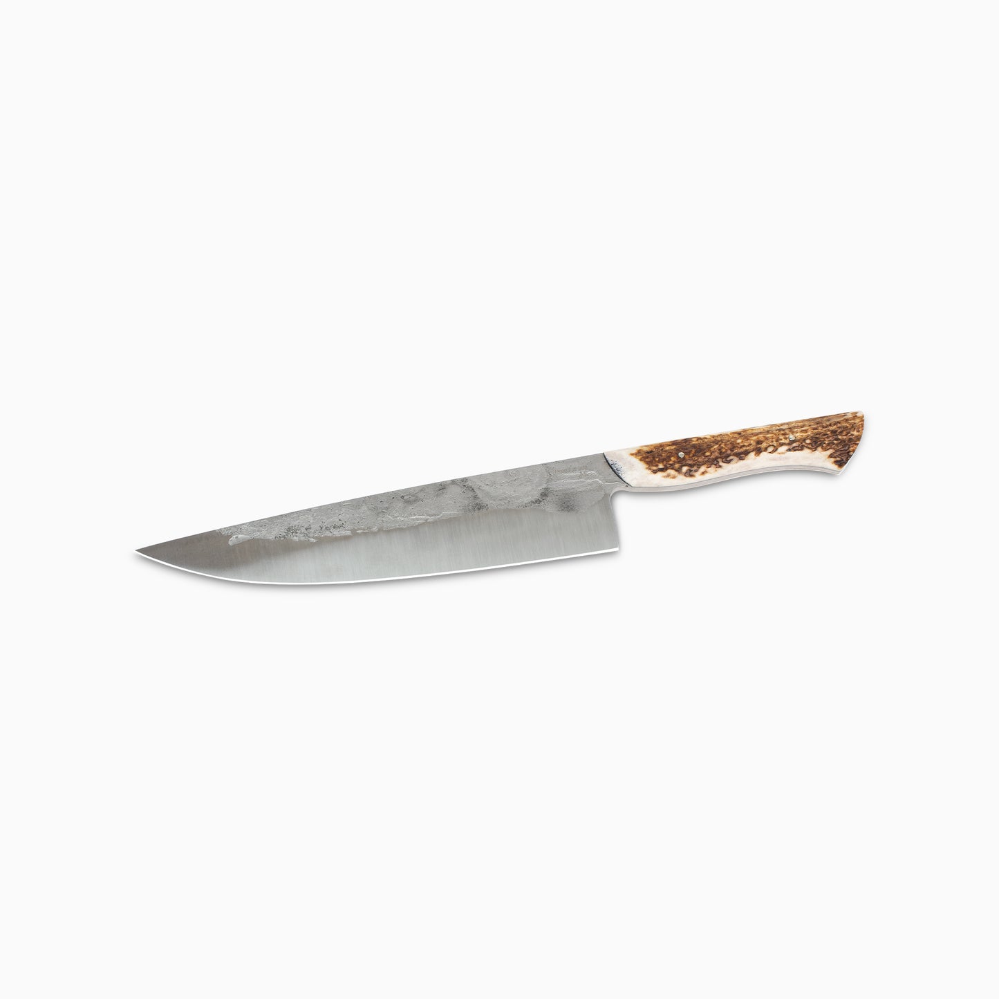 Jack Rellstab/NWKW | Forge Finish Elk Antler Chef Knife #195