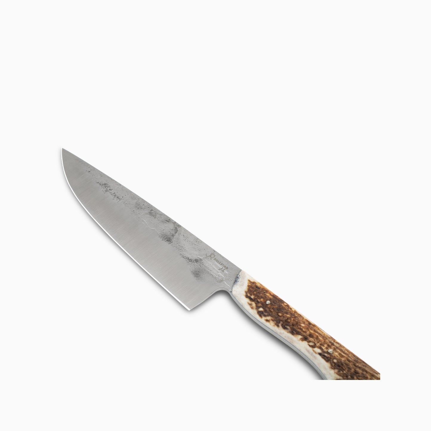Jack Rellstab/NWKW | Forge Finish Elk Antler Chef Knife #195