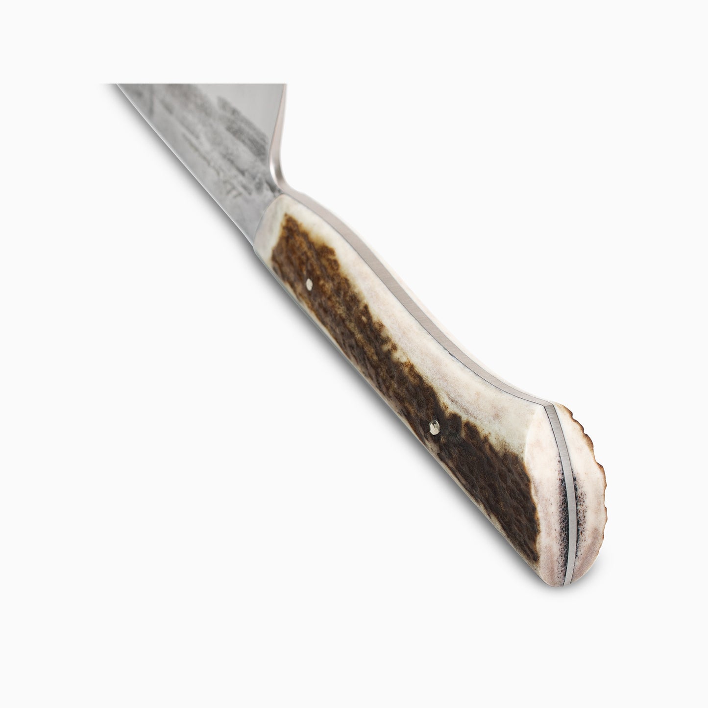 Jack Rellstab/NWKW | Forge Finish Elk Antler Chef Knife #195