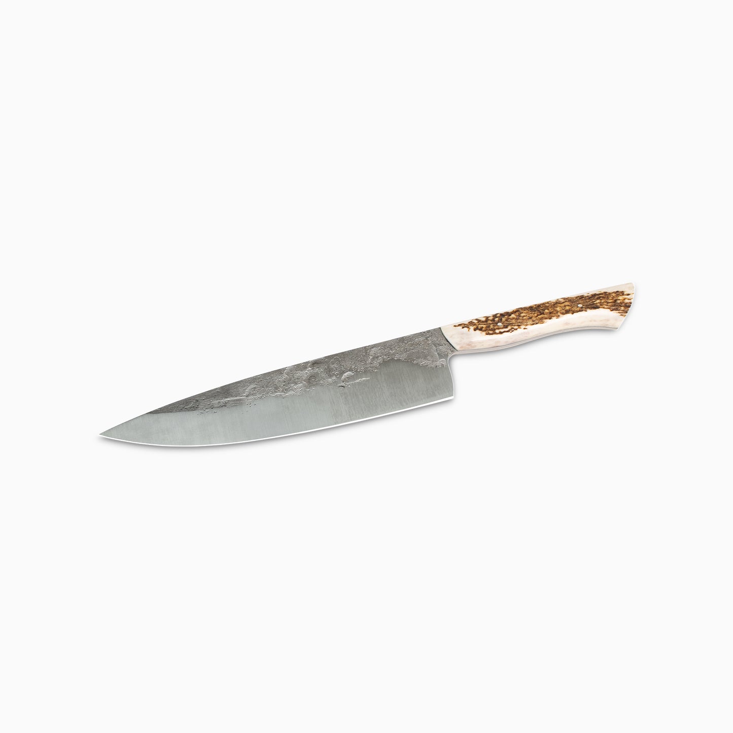 Jack Rellstab/NWKW | Forge Finish Elk Antler Chef Knife #196