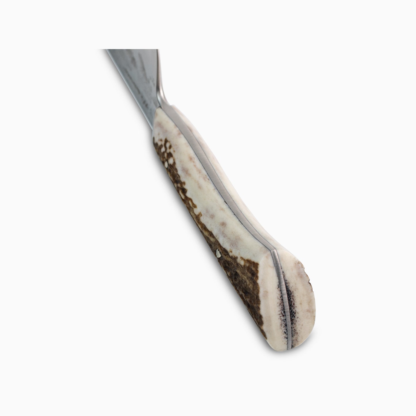 Jack Rellstab/NWKW | Forge Finish Elk Antler Chef Knife #196