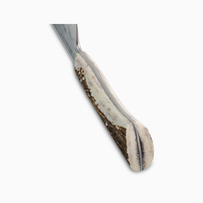 Jack Rellstab/NWKW | Forge Finish Elk Antler Chef Knife #196