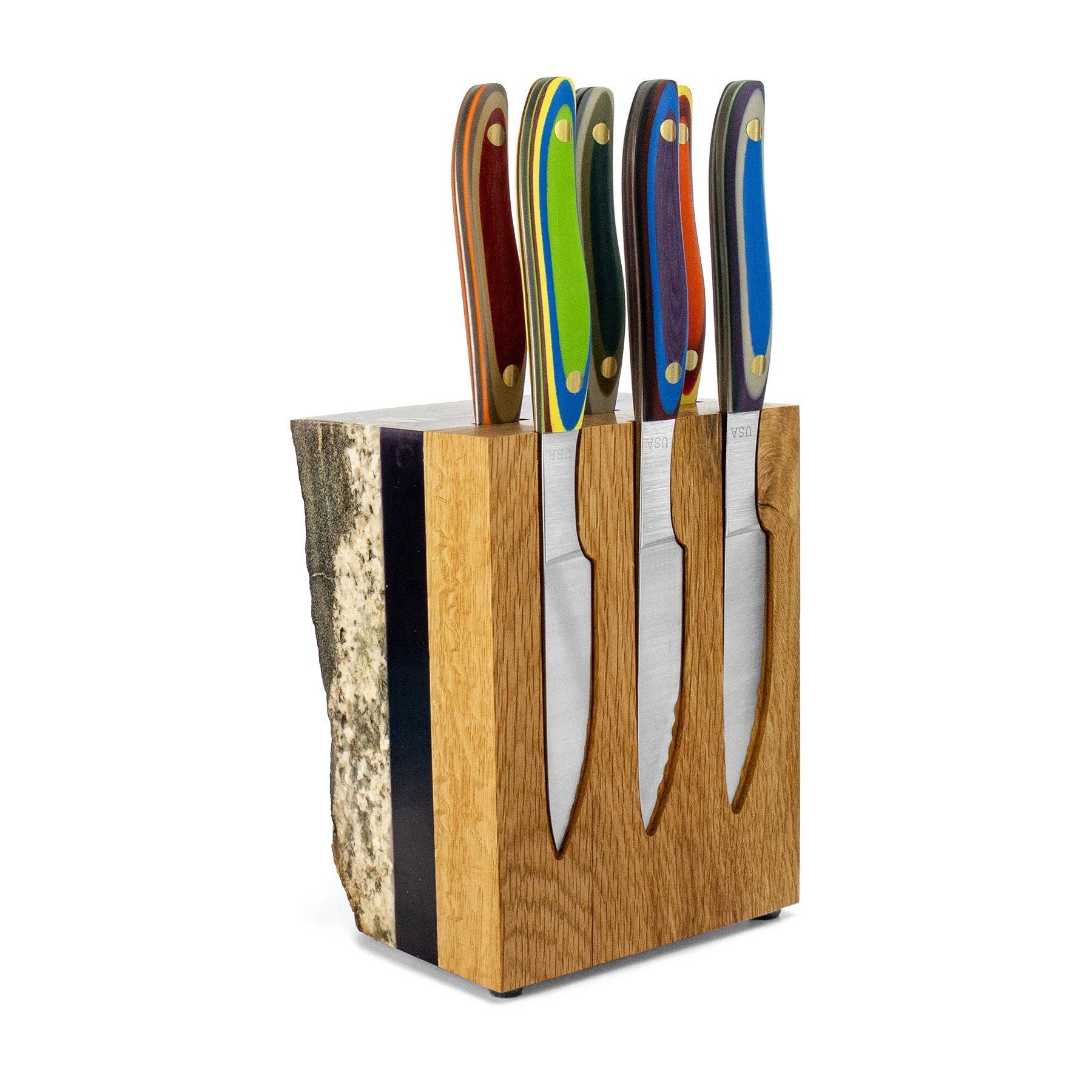 Le Petit Rocher 6pc Steak - New West KnifeWorks