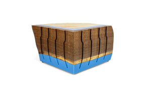 Lone Star Geyser 8pc Steak Rock Block