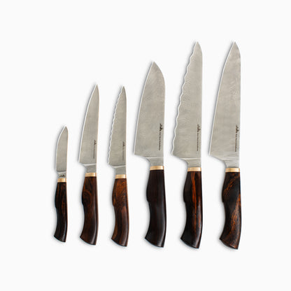 Uru Collection: Lost River Peak 6pc Chef