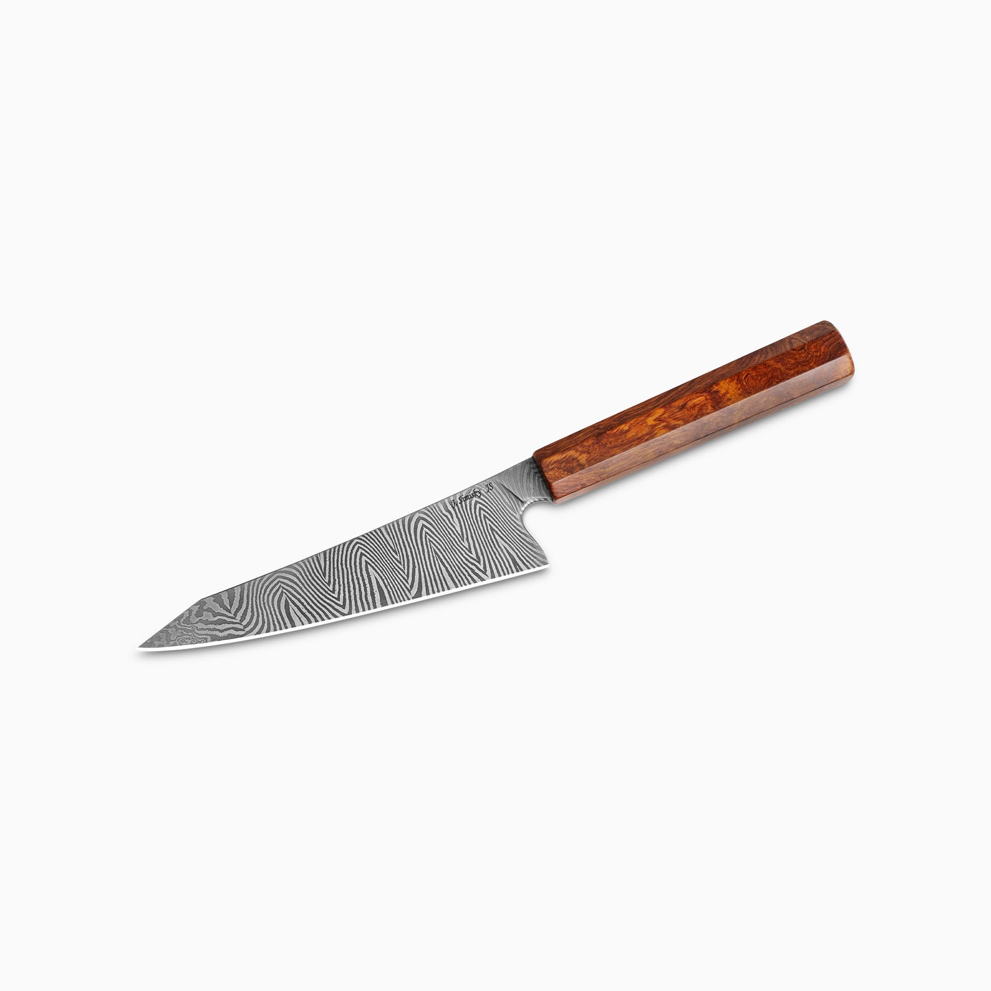 Jayden Simisky | Custom 6" Damascus Petty Knife
