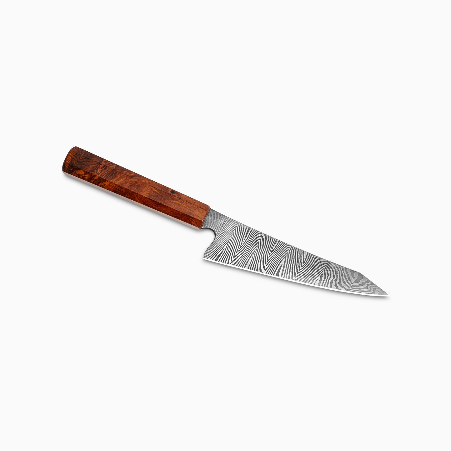 Jayden Simisky | Custom 6" Damascus Petty Knife