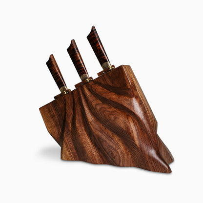 Elemental Block and Knife Set