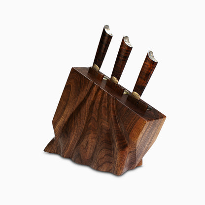 Elemental Block and Knife Set