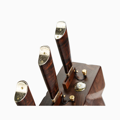 Elemental Block and Knife Set