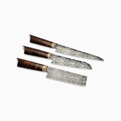 Elemental Block and Knife Set