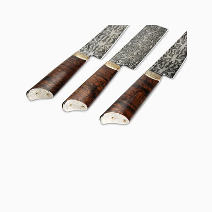 Elemental Block and Knife Set