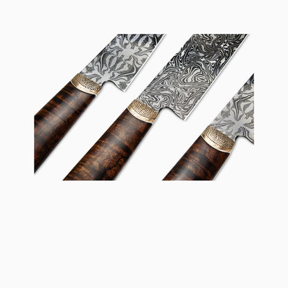 Elemental Block and Knife Set