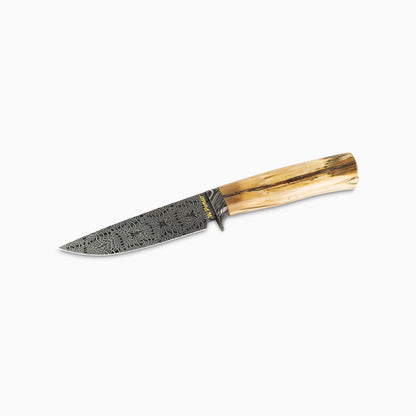 William Porto | Custom Damascus Hunting Knife