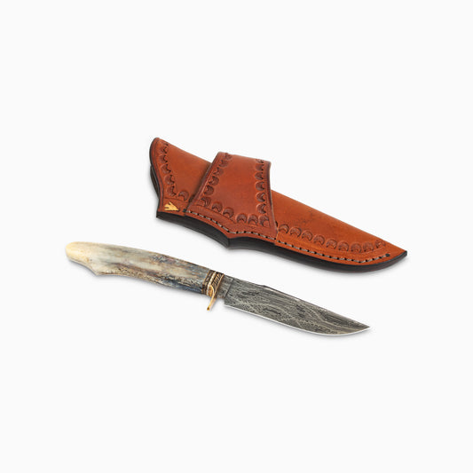 James Rodebaugh | Custom Damascus Bird & Trout Hunter