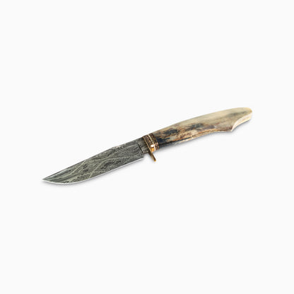 James Rodebaugh | Custom Damascus Bird & Trout Hunter