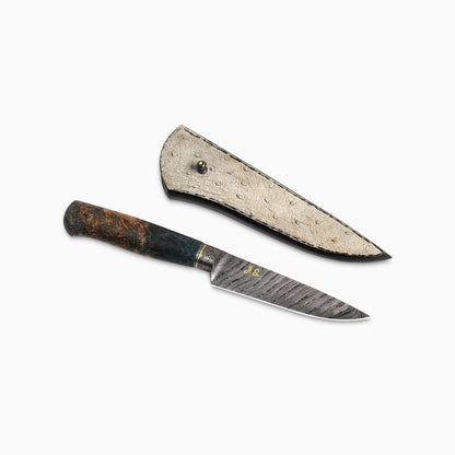 William Porto | Custom Damascus Brazilian Gaucho Knife