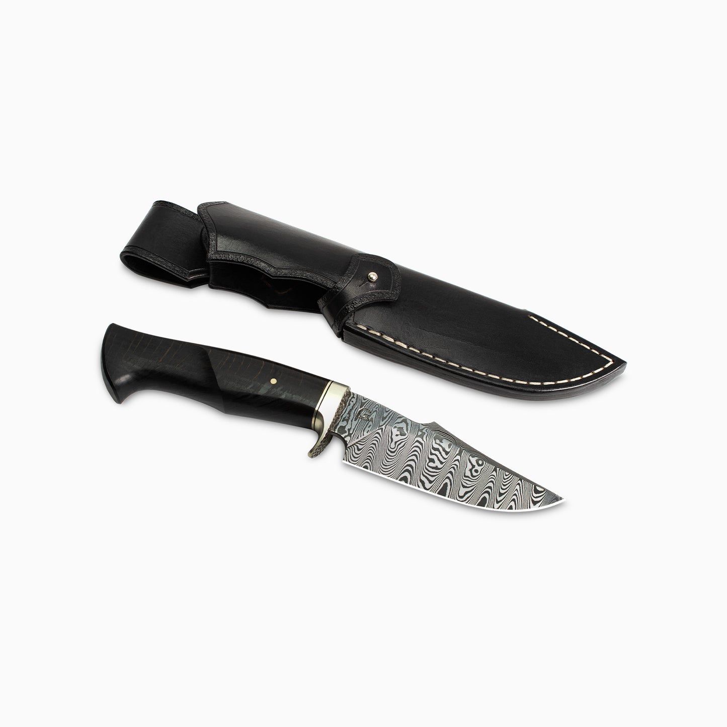 Marco Gadavics | Custom Damascus Hunter