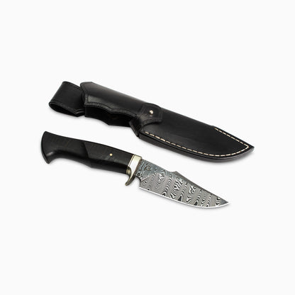 Marco Gadavics | Custom Damascus Hunter