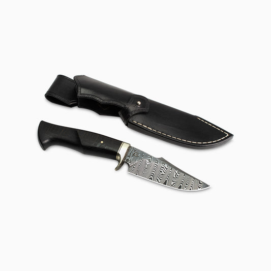 Marco Gadavics | Custom Damascus Hunter