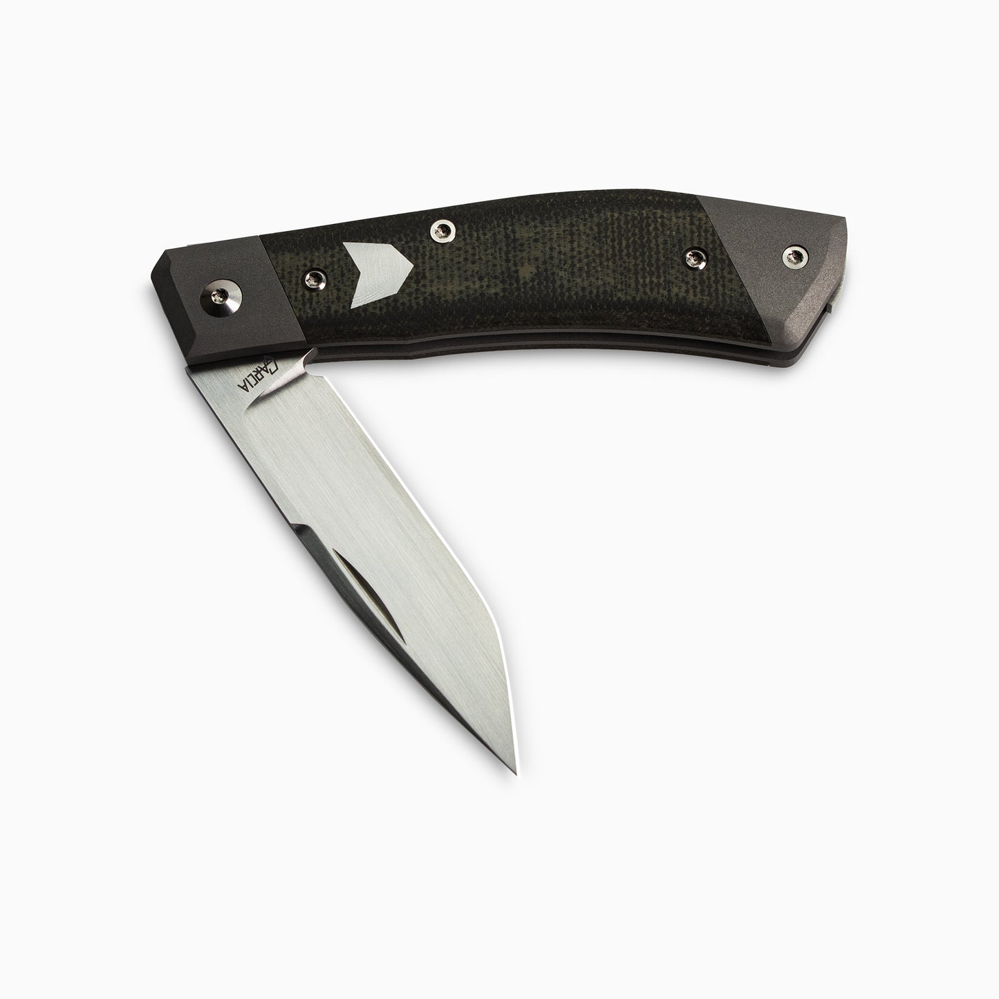 Garcia Knives | Custom "Phantom Sultan" Lockback Pocket Knife