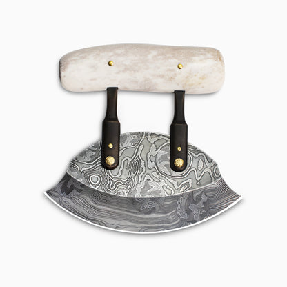 Custom Elk Antler Ulu by Arik Miller