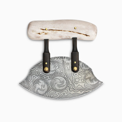 Custom Elk Antler Ulu by Arik Miller