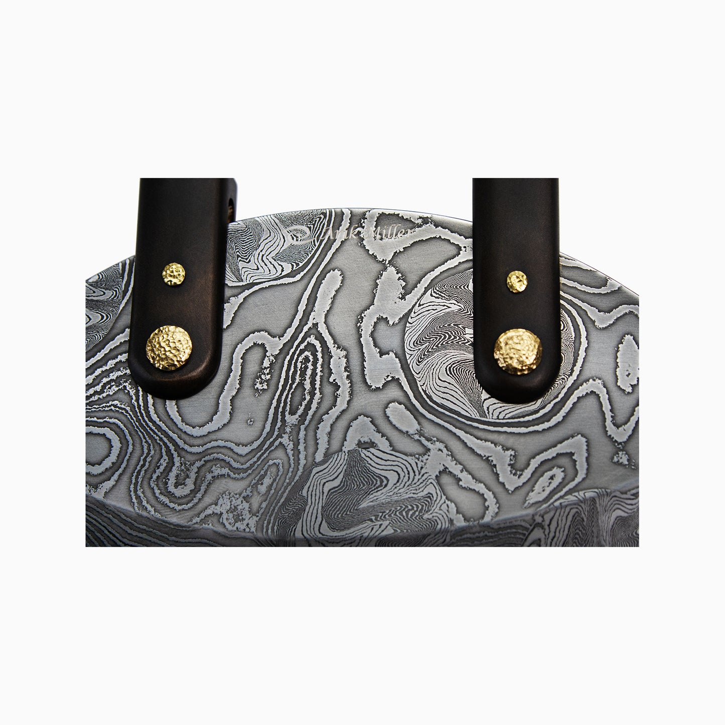 Custom Elk Antler Ulu by Arik Miller