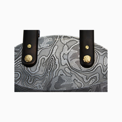 Custom Elk Antler Ulu by Arik Miller