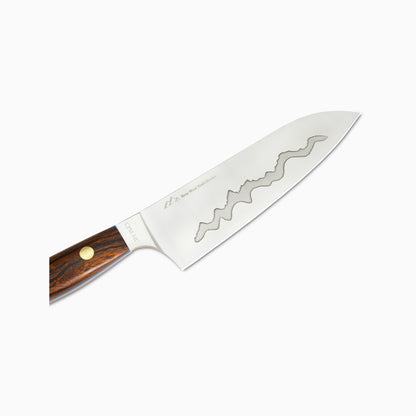 7" Teton Santoku MagnaCut