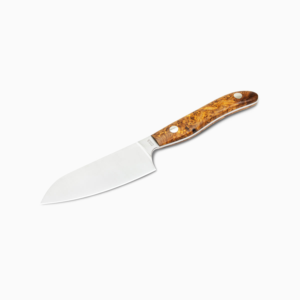 5" Chopper – Maker's Mark: "Ash Burl"