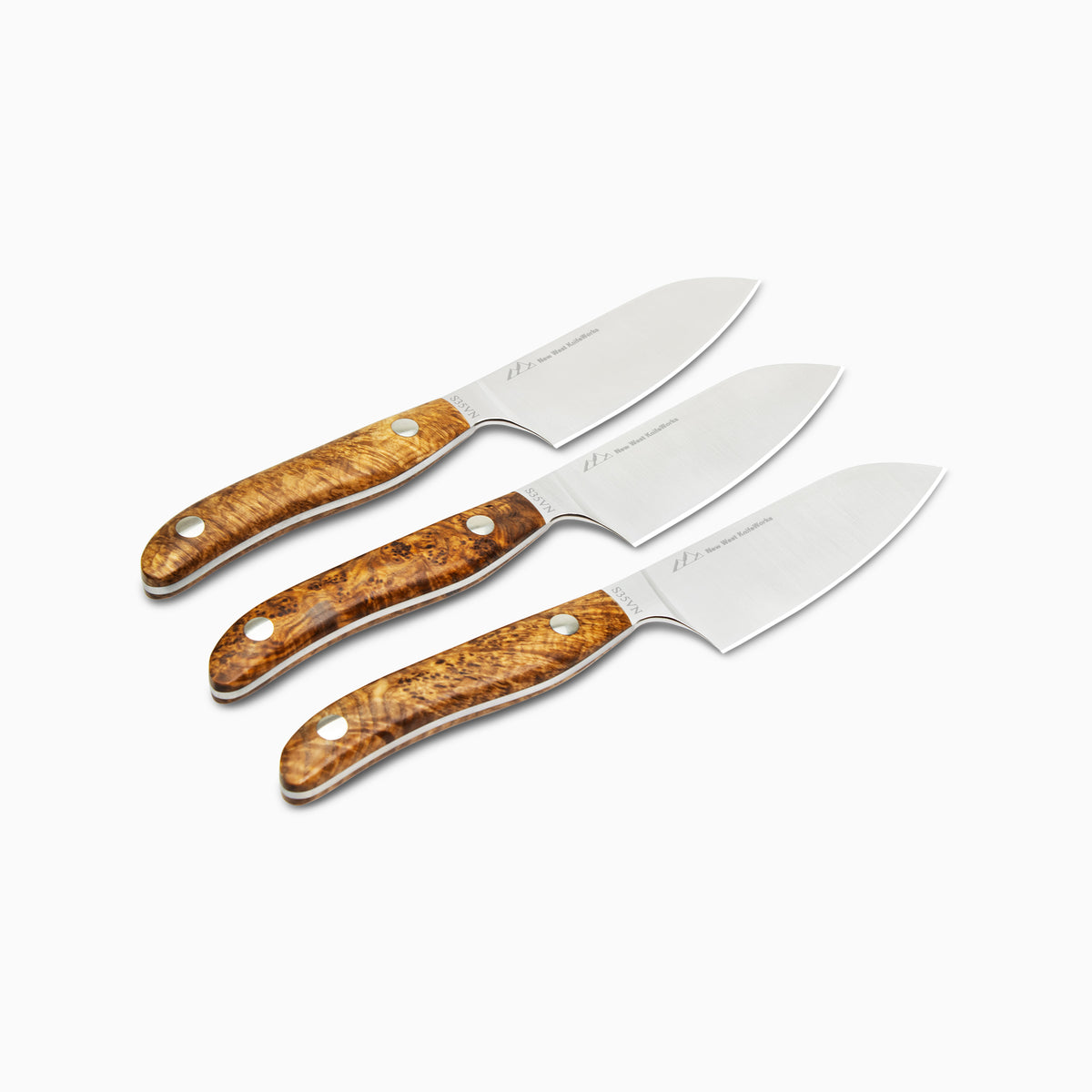 5" Chopper – Maker's Mark: "Ash Burl"