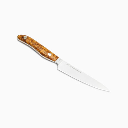 6" Petty – Maker's Mark: "Ash Burl"