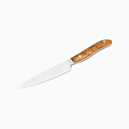 6" Petty – Maker's Mark: "Ash Burl"