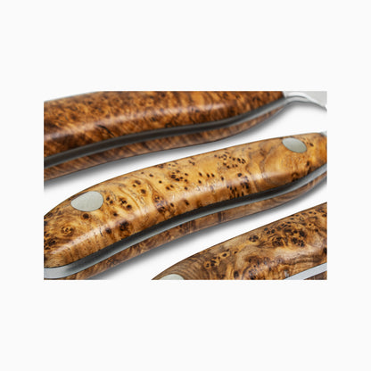 6" Deli – Maker's Mark: "Ash Burl"
