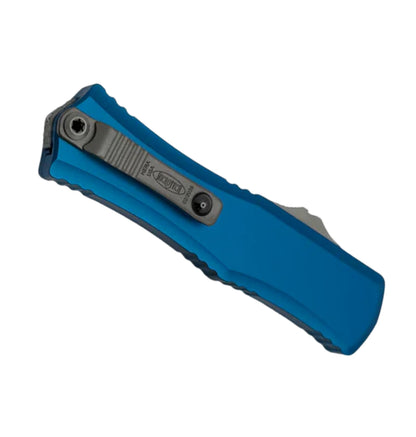 Microtech Hera II Mini 1704M-10BL | Blue Handle + T/E Stonewash Blade
