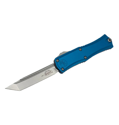 Microtech Hera II Mini 1704M-10BL | Blue Handle + T/E Stonewash Blade