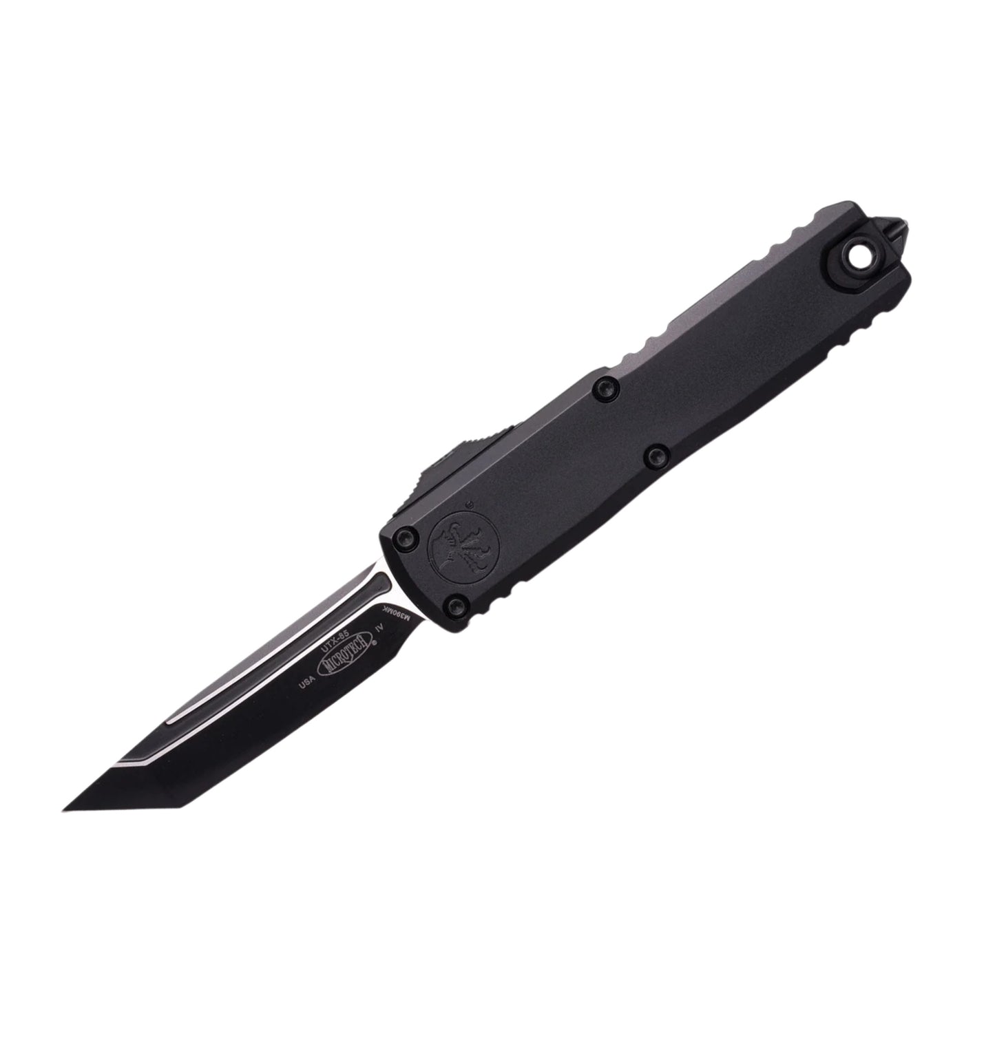 Microtech UTX-85 GEN IV 12334-1T  | Black Tactical Handle + T/E Black Blade