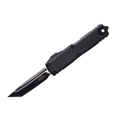 Microtech UTX-85 GEN IV 12334-1T  | Black Tactical Handle + T/E Black Blade
