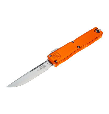 Microtech Ultratech Gen IV 11214-10OR | Orange Handle + S/E Stonewash Blade