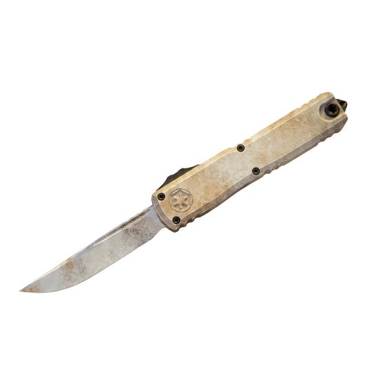Microtech Ultratech Gen IV 11214-1SAD | Sand Trooper + S/E Blade
