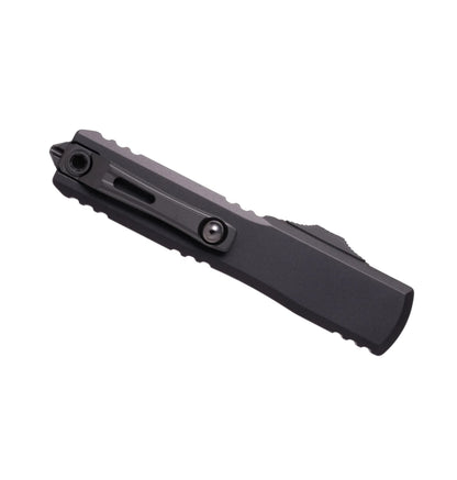 Microtech Ultratech Gen IV 11214-1T | Black Tactical Handle + S/E Black Blade