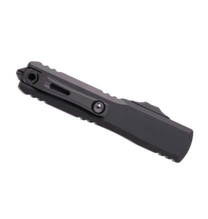 Microtech Ultratech Gen IV 11234-1T | Black Tactical Handle + T/E Black Blade