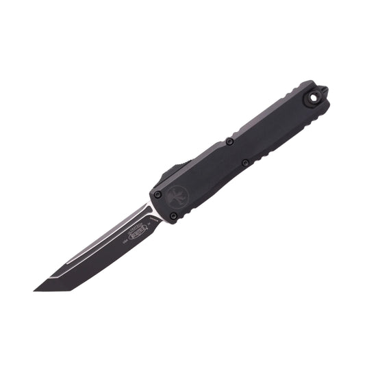 Microtech Ultratech Gen IV 11234-1T | Black Tactical Handle + T/E Black Blade