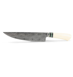 Wilburn Forge - Custom Mosaic Damascus Chef Knife