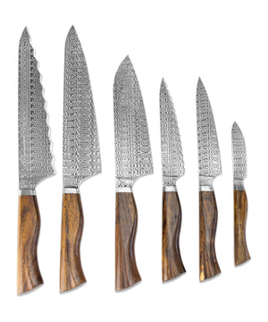 Mount Glory Rockslide - Uru Chef Knives