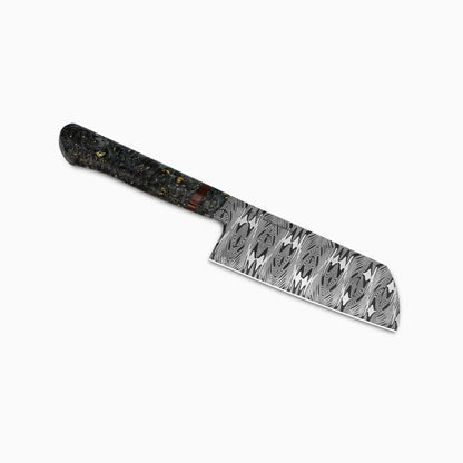 Jack Rellstab/NWKW - Custom 4" Damascus Nakiri #140