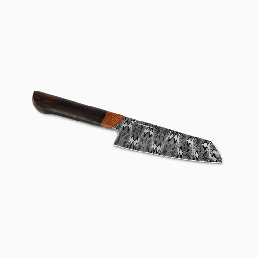 Jack Rellstab/NWKW - Custom 5" Damascus Nakiri #135